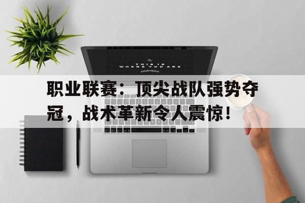 随机职业联赛：顶尖战队强势夺冠，战术革新令人震惊！